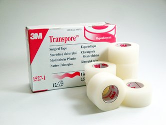 3M(TM) トランスポア(TM) サージカルテープ